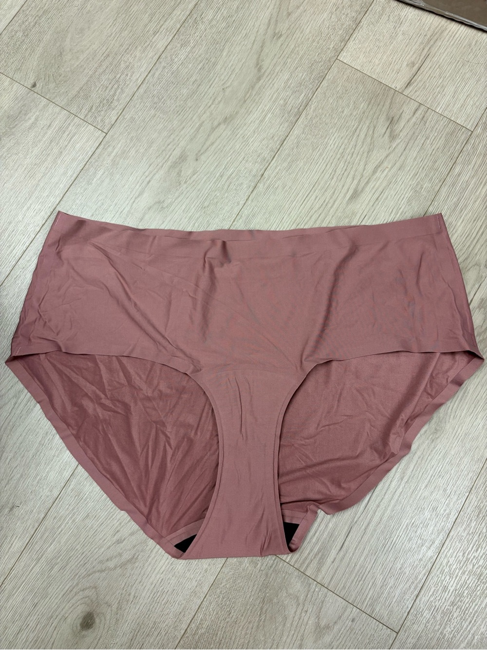 Knix Women’s Leakproof No-Show High-Rise Underwear – Rosewood